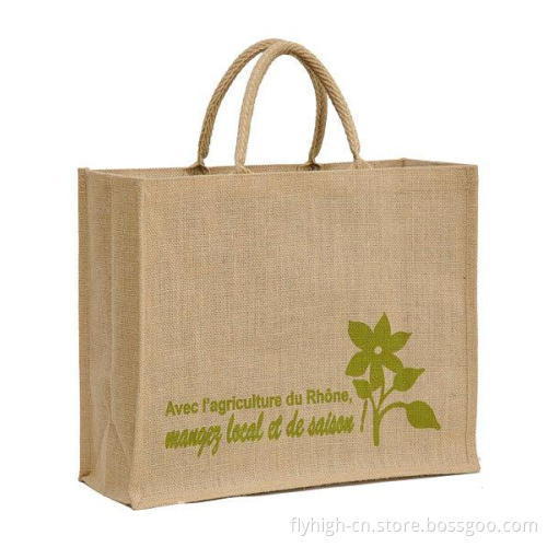 High Standard Pure Nature Jute Bag